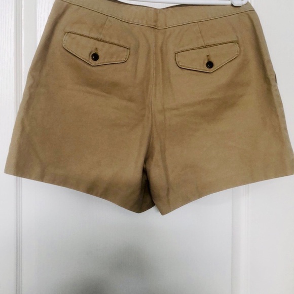 GAP Mom Shorts. High waist Khaki shorts for women, Sizes 14, NWOT. - Picture 13 of 13